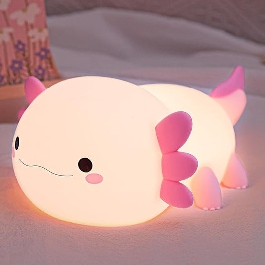 Axolotl Night Light